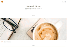 Tablet Screenshot of nexsecu.com